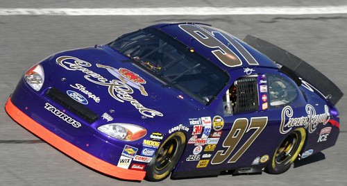 Ford Taurus 2005 #97 Kurt Busch Crown Royal  2900544906