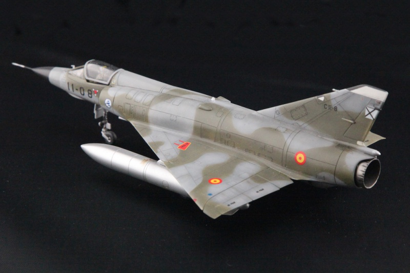 DASSAULT MIRAGE III E Réf 80323 290475Maquette06