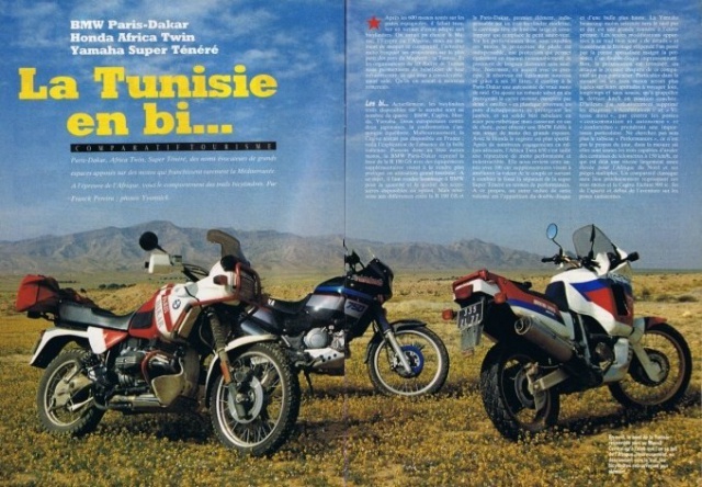 Article Vintage original sur XTZ 750 super ténéré 290714p2et3