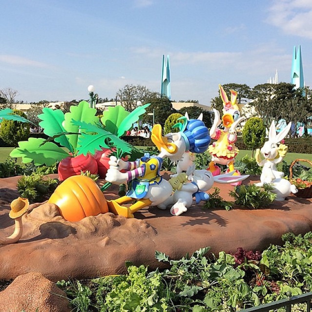 [Tokyo Disneyland] Nouvelle parade : Hippiti-Hoppiti Spring Time (du 2 avril au 23 juin 2014) 291043tds4