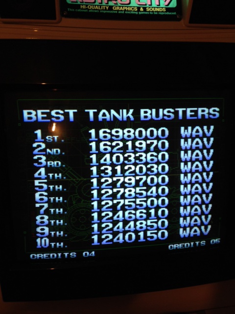 Hiscores Metal Slug 3 291513IMG2189