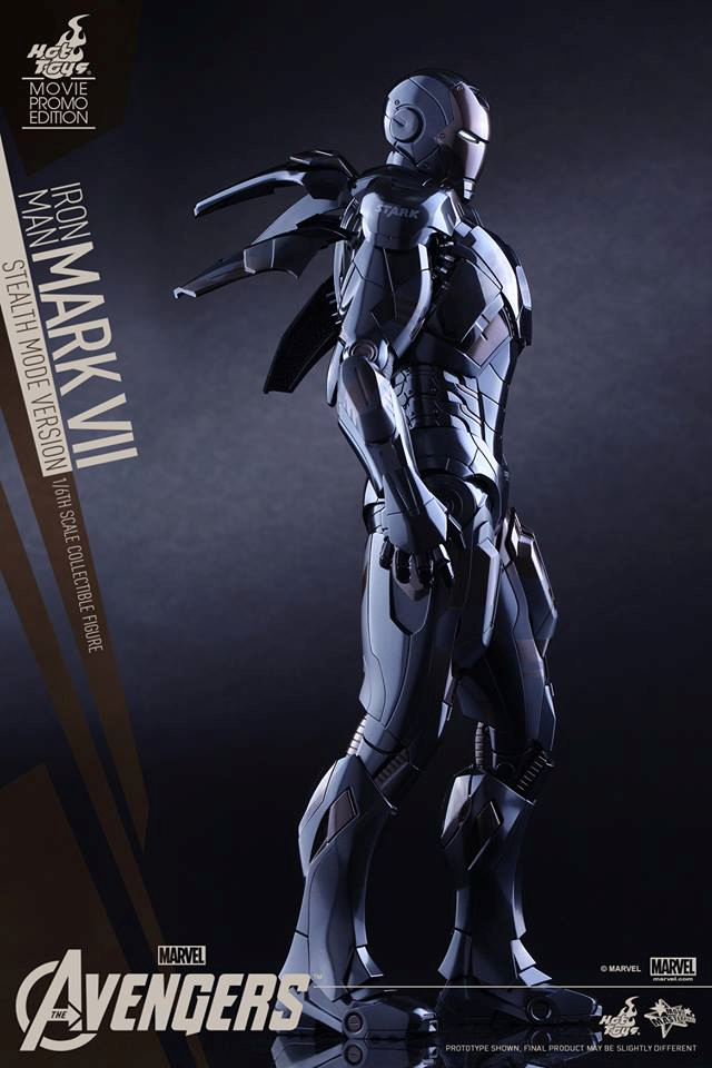 HOT TOYS - The Avengers - Iron Man Mark VII (Stealth Mode) 292114111