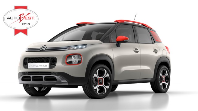 Nouveau SUV Compact Citroën C3 Aircross Reçoit Le Prix Autobest 2018 292479CL170550010