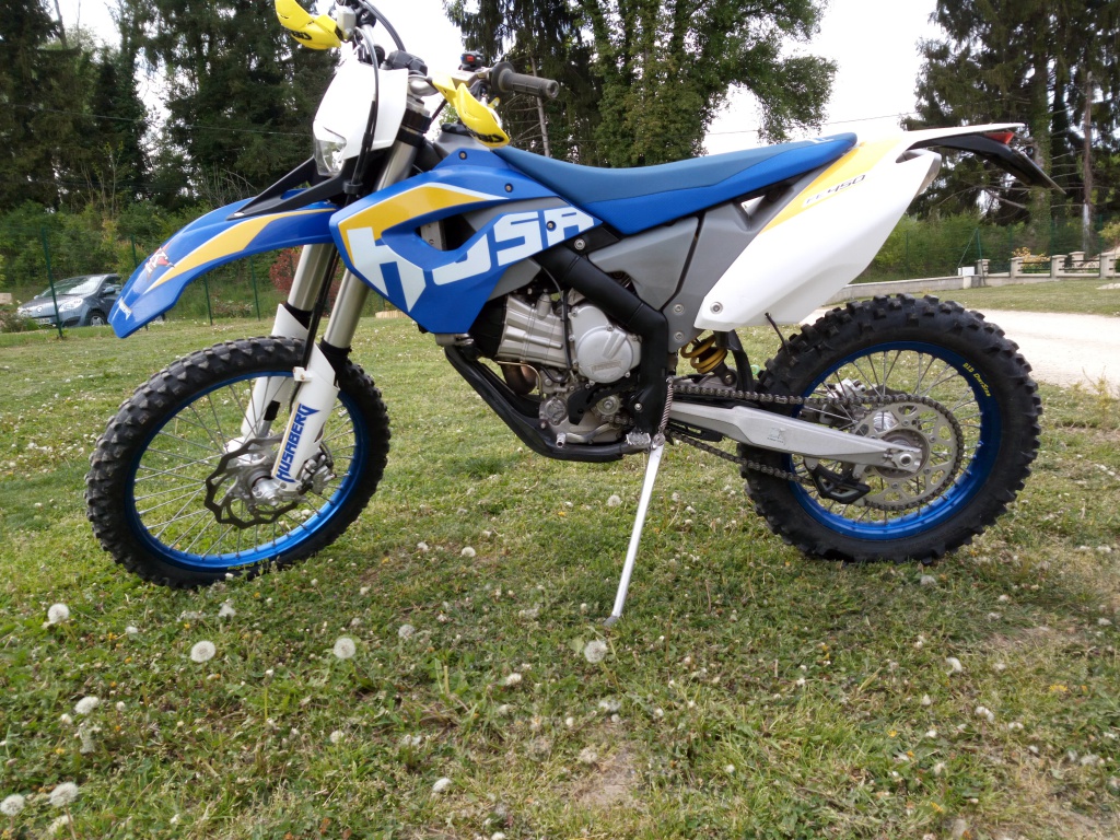 ***VENDUE***Husaberg 450 FE 2010 ETAT NEUF 4990€***VENDUE*** 292523IMG20170415164420