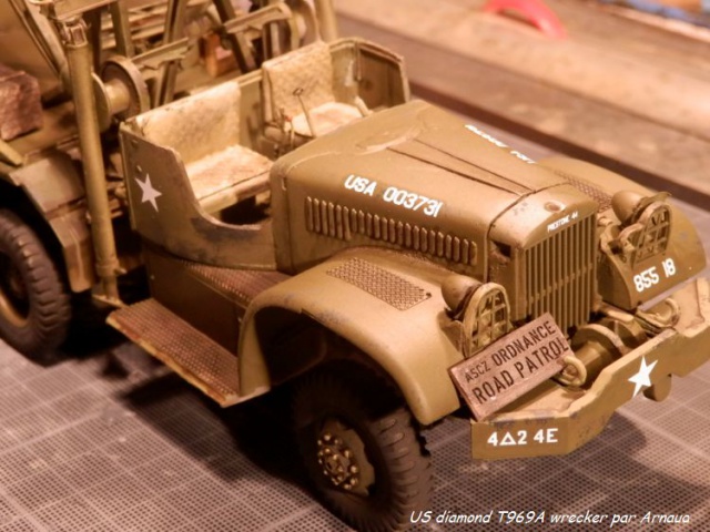 US Diamond T969A wrecker (Mirror Models 1/35) - Page 2 292708P1210051