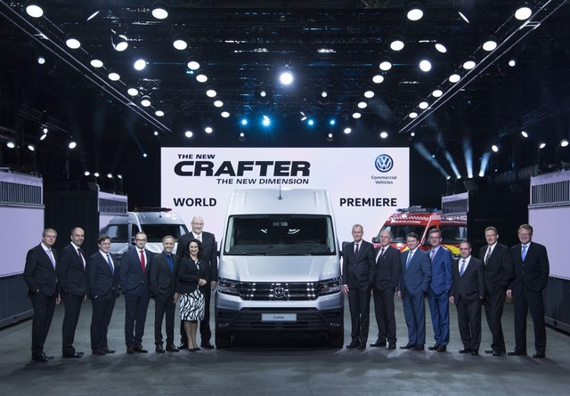 Le nouveau Crafter – une nouvelle dimension - Plus économe, fonctionnel et fiable que jamais  292909hdcrafter000001