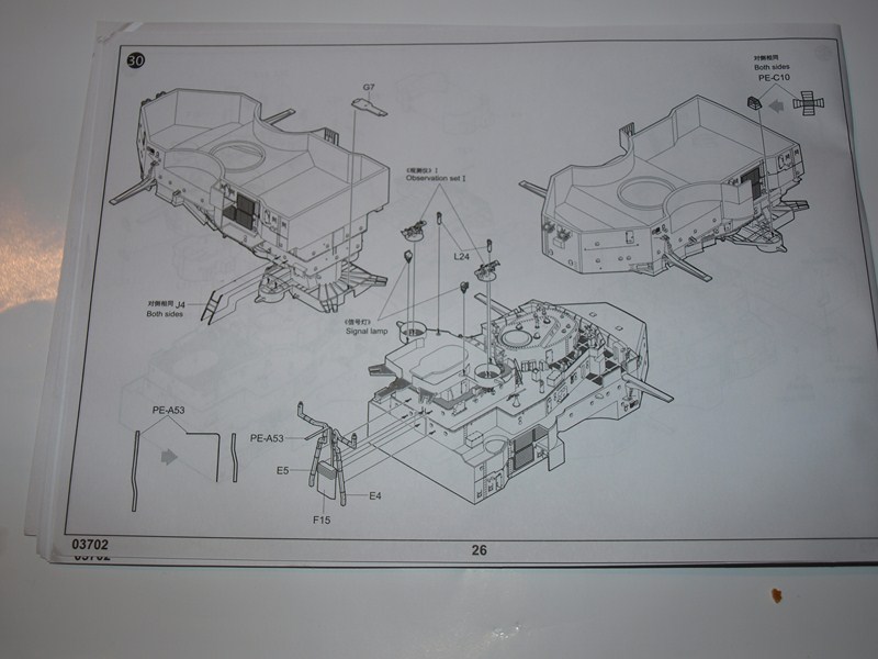 Bismark 1:200 trumpeter 293976062Copier