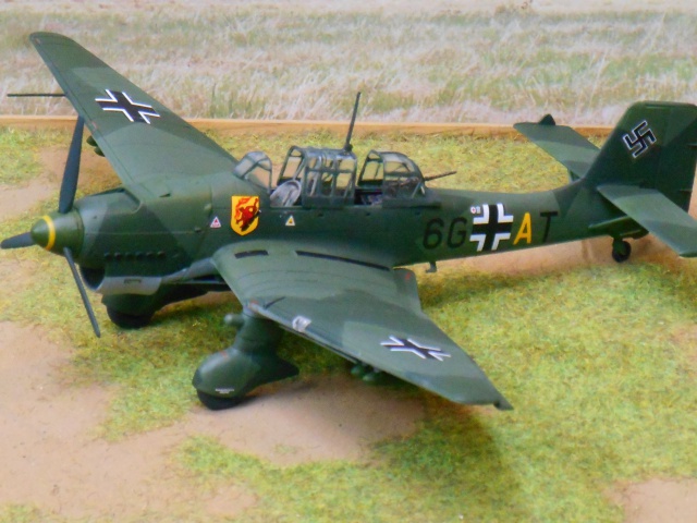 JUNKERS  JU 87 B.1  Stuka . kit airfix  295139DSCN7815