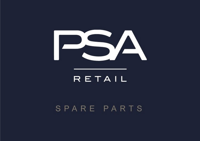 PSA Retail crée sa 12ème plaque pièces de rechange au sein de l’usine de Rennes 295439LogoPSAspareparts