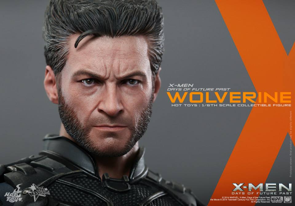 HOT TOYS - X-Men: Days of Future Past - Wolverine 296634104