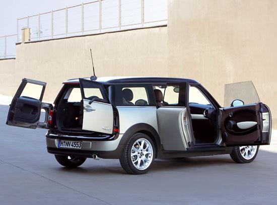 Le retour du break > Mini Clubman (2007) 296636142910