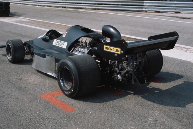 Renault célèbre 40 ans d’histoire en Formule 1 aux Classic Days 2969739040716