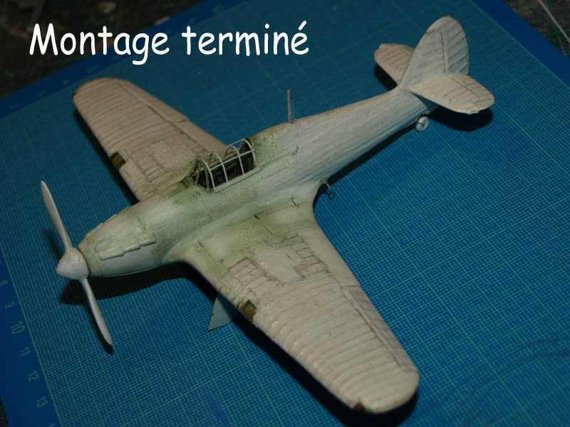 [Profile Series (AirFix)] Hurricane MkI 1/72  (VINTAGE) 297299H024