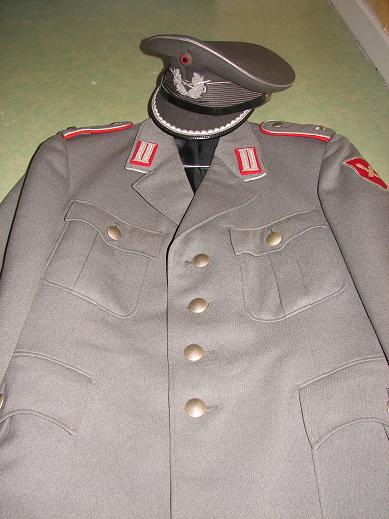 [VENDU] Unforme BRD Officier Artillerie 1965 297592DSC05999