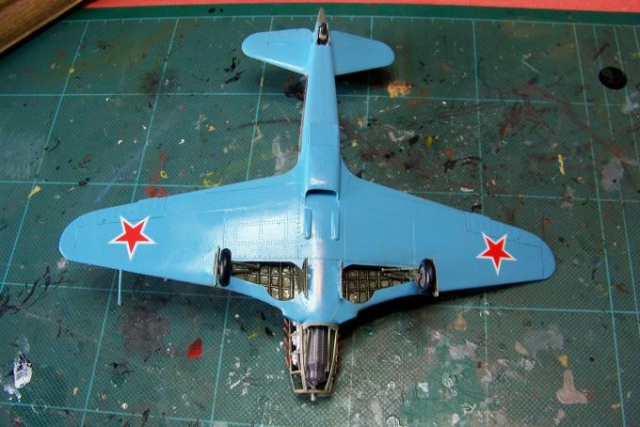 Yak3 1 /48 Zvesda (ancien Forum) 2981111006636