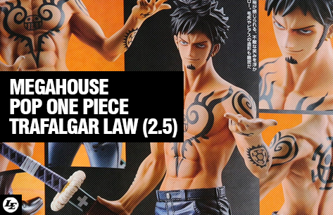 [MegaHouse] Portrait Of Pirates "Sailing Again" | One Piece - Trafalgar Law (Ver.2.5) 298426law