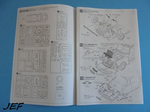 [EBBRO] CITROËN DS 19 1/24ème Réf 25005  299327DS003