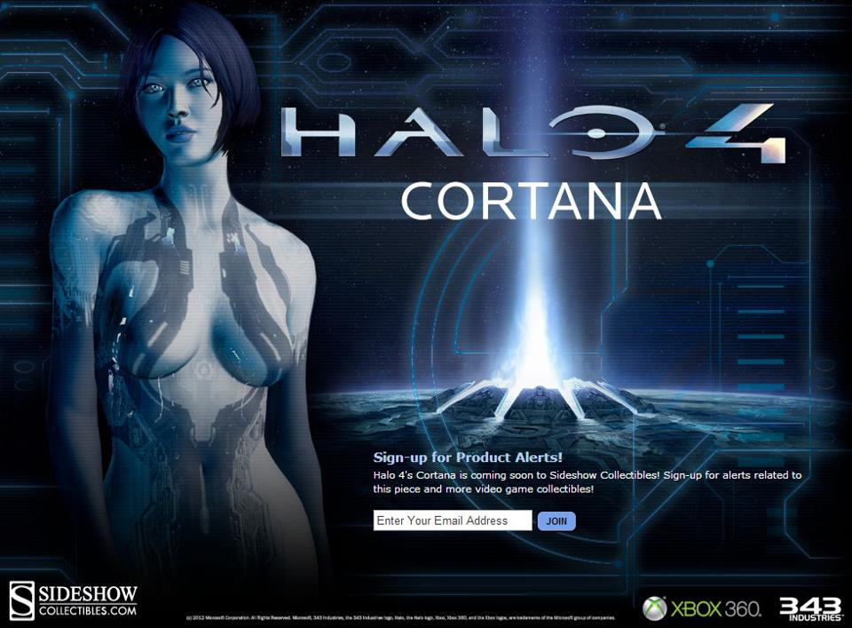 [Sideshow] Halo 4: Cortana - Premium Format 29958021747493151587384917233183363n