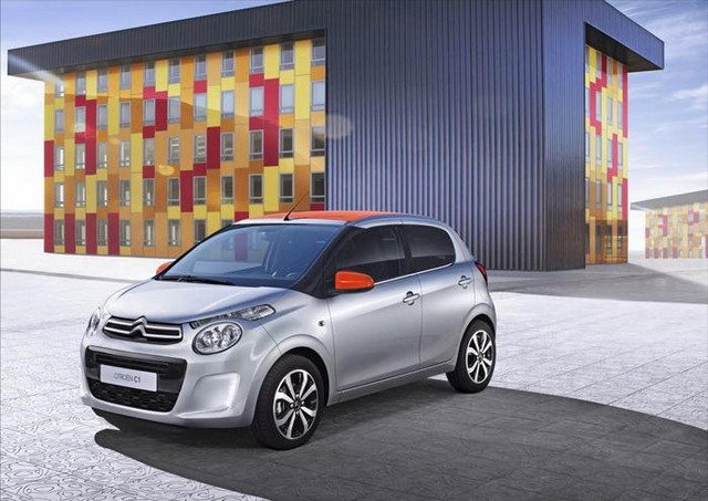 La Nouvelle Citroën C1 Proposée à Partir de 9 950 Euros  299714P3996140312