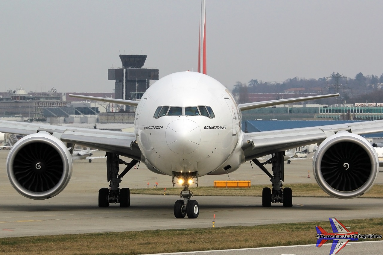 Aéroport de Genève Cointrin [GVA-LSGG]   299763Boeing777200Lr2