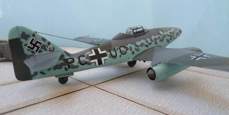 [High Planes Models] Messerschmitt Me 262 Prototype V3   - Page 2 299783Me262V362