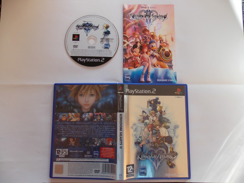 Kingdom Hearts II 300119Playstation2KingdomHeartsII