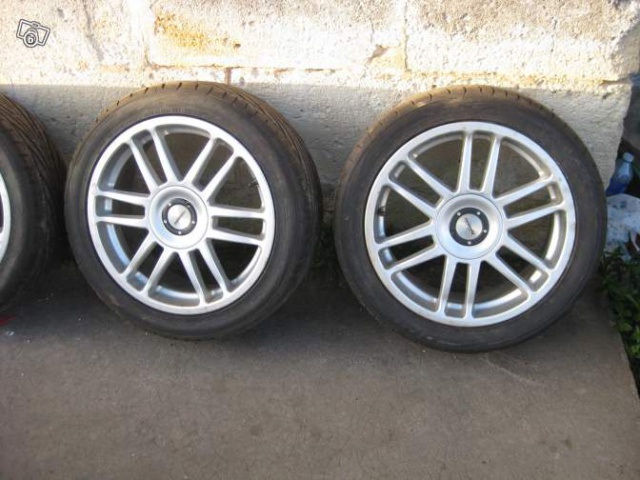 Vends Jantes 17" Team Dynamics Motorsport 300349242423011006515