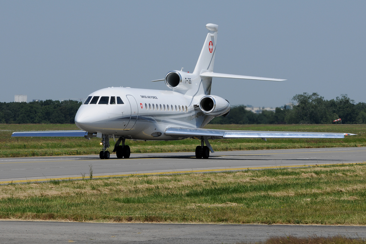 [08/07/2013] Dassault Falcon 900 (T-785) Swiss Air Force 300788DSC5689