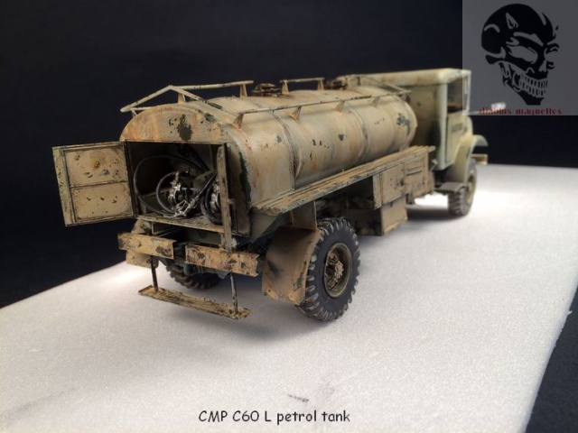 cmp c60l petrol tank Mirror model 1/35 301514IMG4266