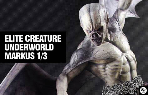 [Elite Creature Collectibles] Underworld Evolution - Markus Corvinus Maquette 1/3 302178663