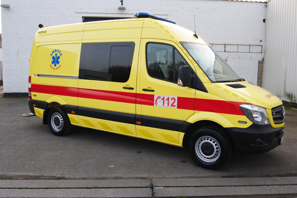 Nouvelles Ambulances 112 Ambuce Rescue Team  303746DSC0221