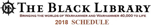  Programme des publications The Black Library 2018 - UK 304753201810