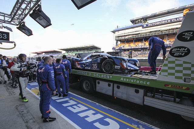 La Marseillaise retentit pour Alpine aux 24 heures du Mans 30518827138161793a6f95724f1z