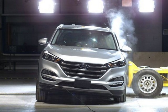 Euro NCAP décerne 5 étoiles au Tucson de Hyundai 305407EuroNCAP5toilesauTucsonHyundai