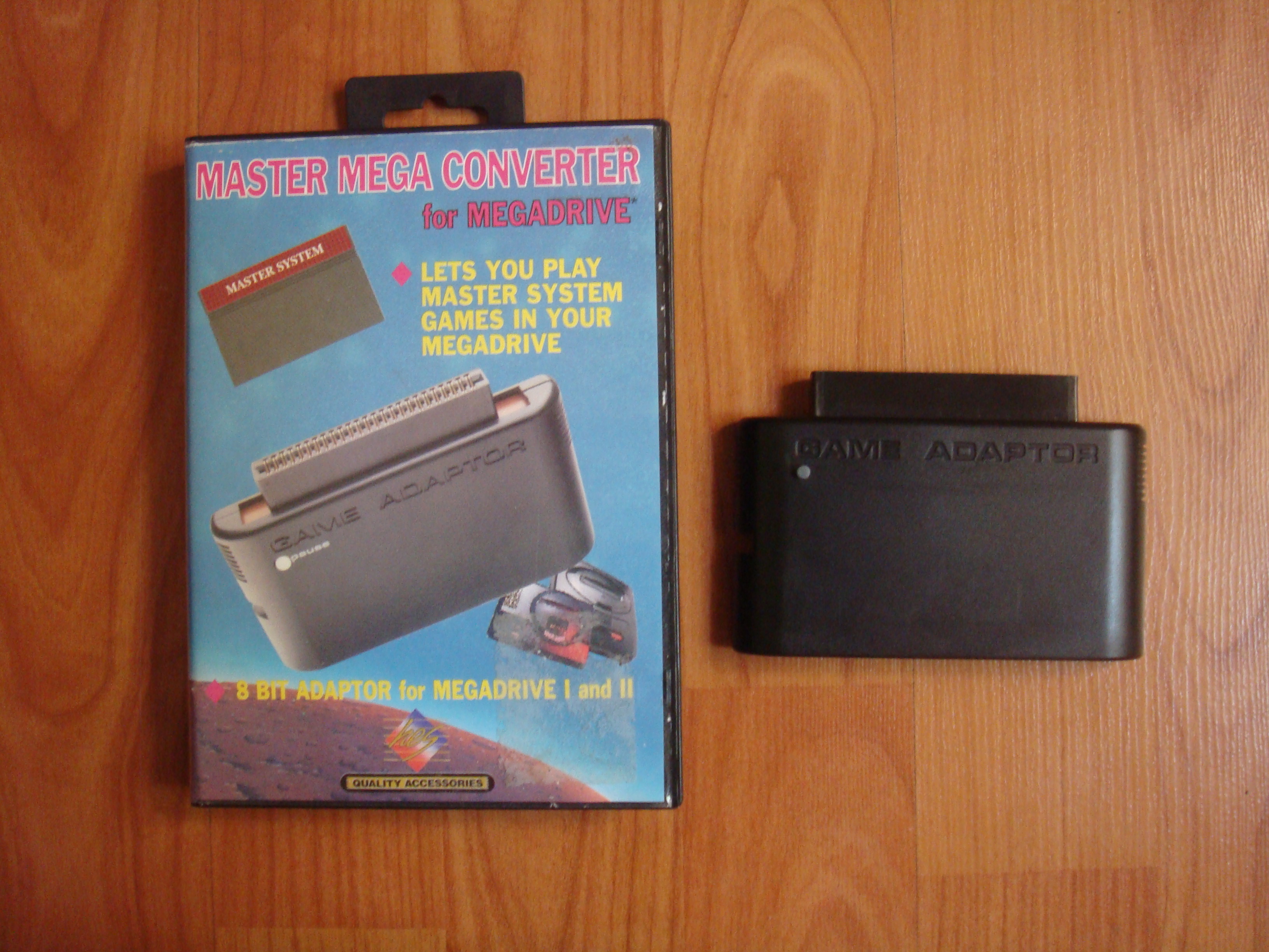 adaptateur master system to megadrive ! 306110DSC02741