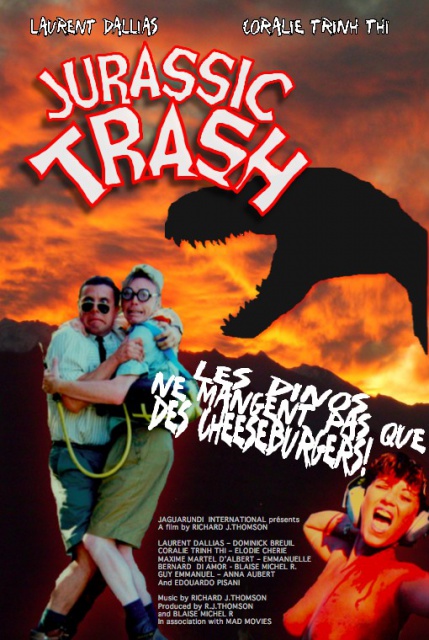 JURASSIC TRASH [1998] 306191JurassicTrash