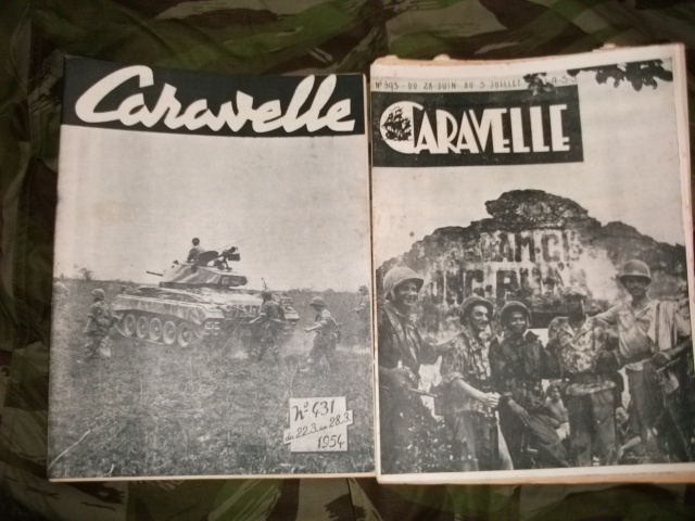 Revues CARAVELLE 1953-1954 306210DSCF3303