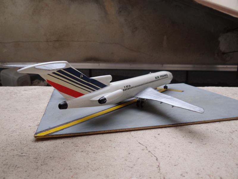 BOEING B 727 Cie AIR FRANCE 1/125ème Réf 454 306447DSC04276