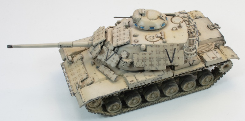 M60 A1 Revell 1/72 finish 307851286