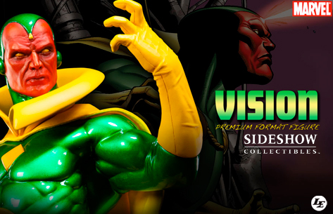 [Sideshow][Marvel] Vision Premium Format 308034vision