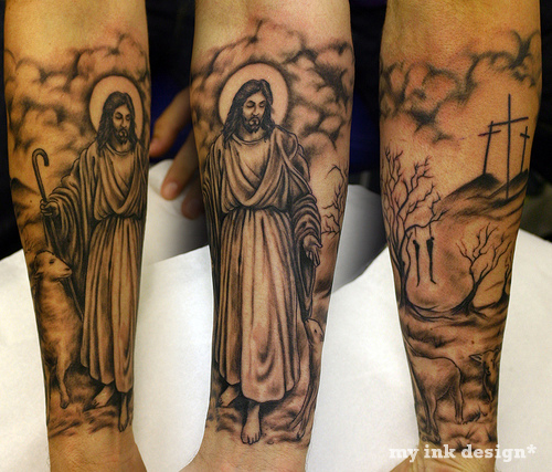 Sur les tatouages dans la foi Chrétienne est-ce autorisé?.... 308272jesusreligioustattoo