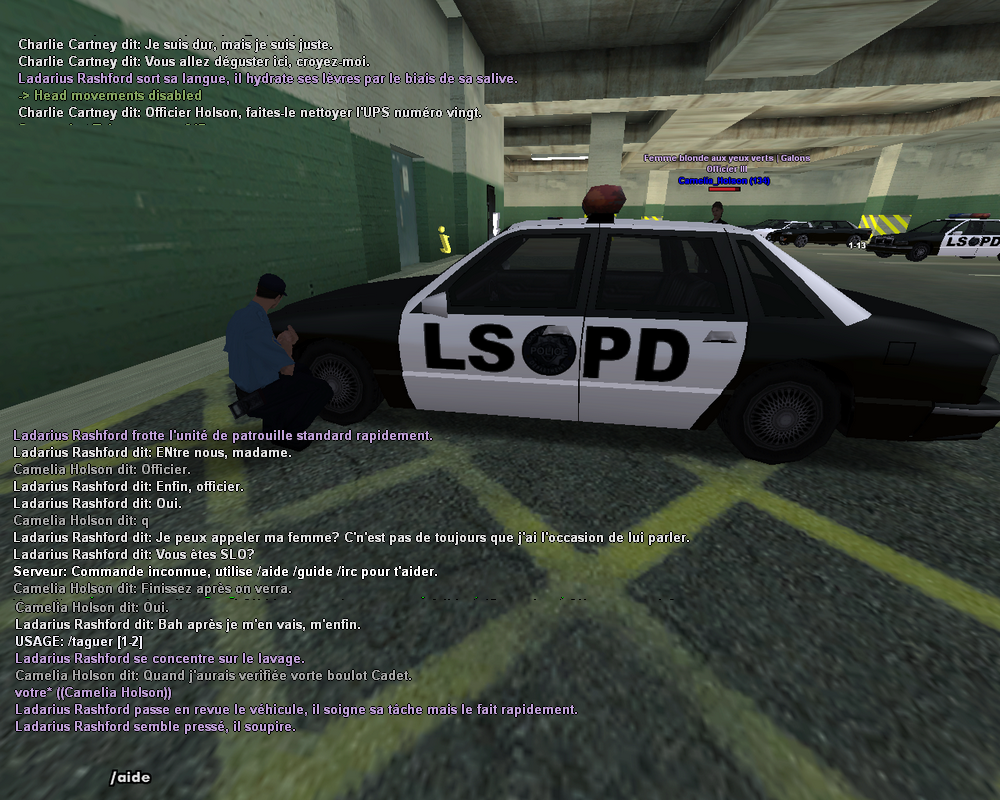 Los Santos Police Department ~ To protect and to serve ~ Part II - Page 33 309620Screen5