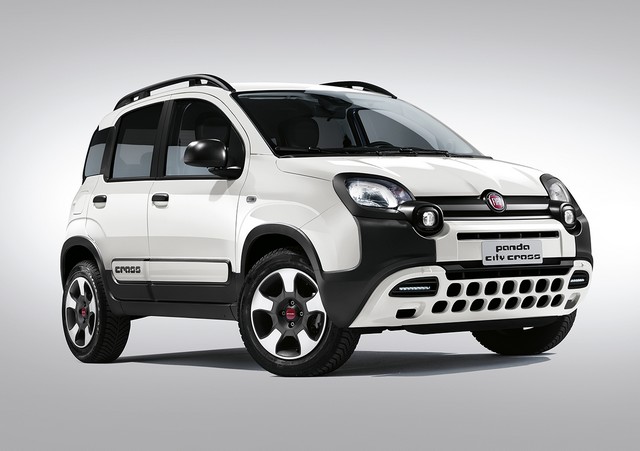 Nouvelles versions de la gamme Panda : la nouvelle Panda City Cross et la nouvelle Panda 4x4 309677170530FiatNuovaPandaCityCross01