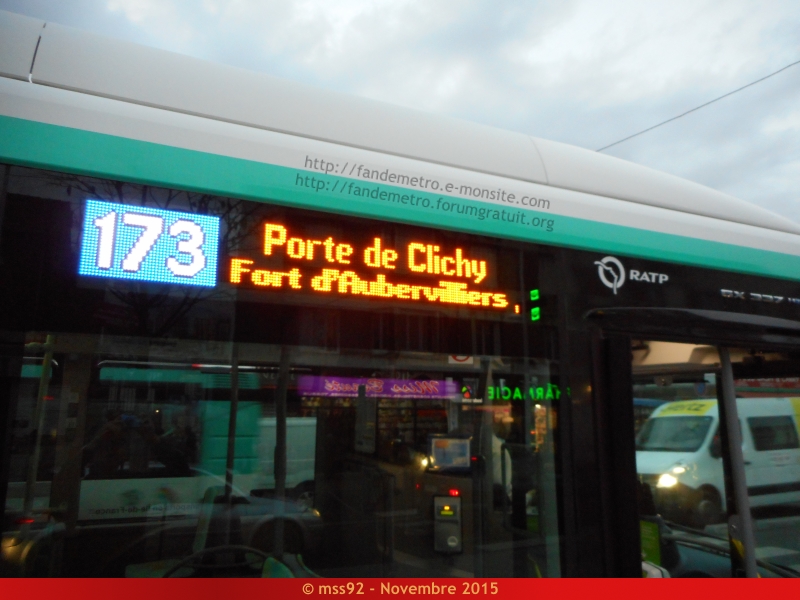 Agora - [RATP] GX 337 : Électrique, Hybride et GNV 310322DSCN1021