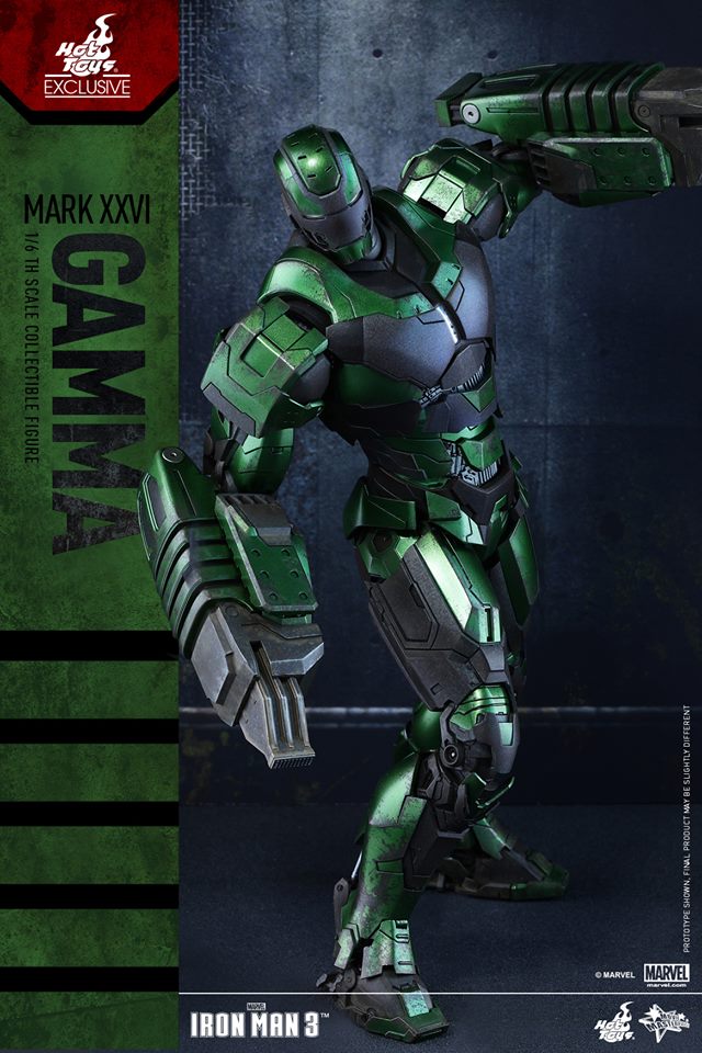 HOT TOYS - Iron Man 3 - Gamma (Mark XXVI) 310991103