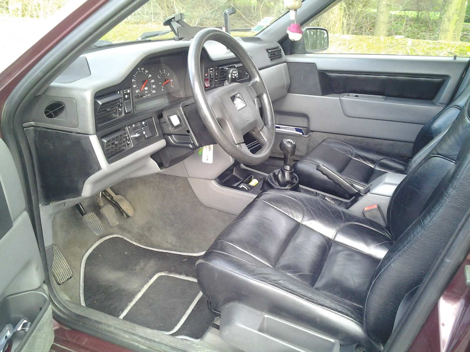 Ma Volvo 850 actuelle. avant mon V12 31112420130207112803