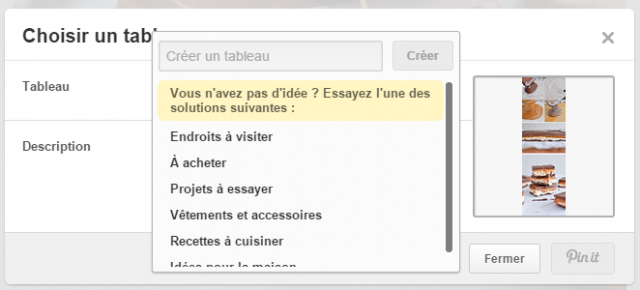 [Fiche] Guide pratique d'utilisation de Pinterest 31158510nommerletableau