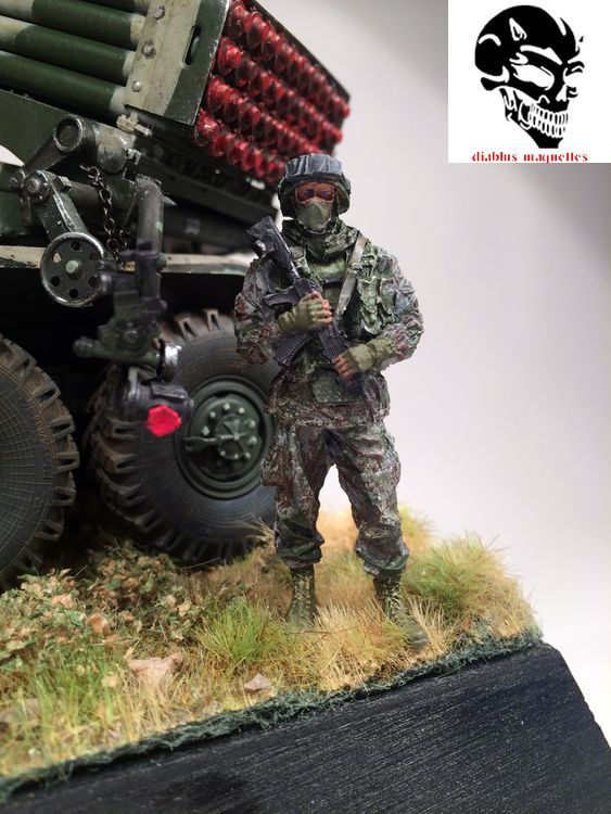 BM-21 Grad - Trumpeter 1/35 - Page 2 312637IMG35921