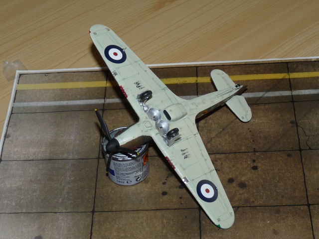 Hurricane Mk 1 Henry Lafont Sqn 615 Septembre 1940 312691009