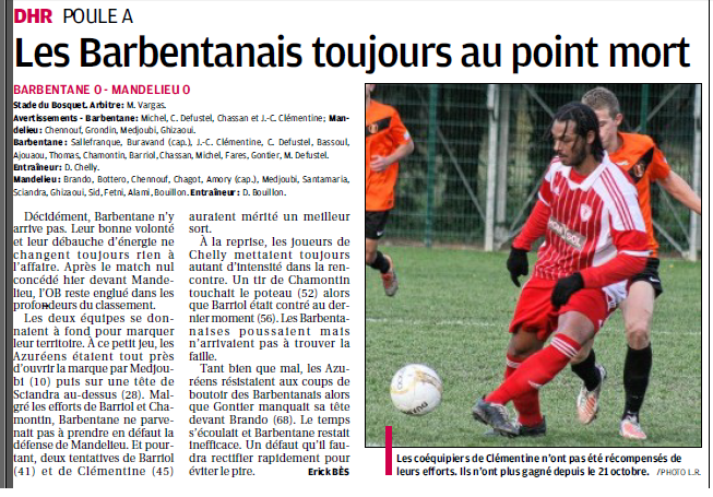 OLYMPIQUE BARBENTANE /PHA - Page 5 313833667